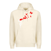 Tofu banksy Premium Hoodie - linhVisuals