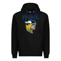 Black central catholic high school (pittsburgh) Premium Hoodie - linhVisuals