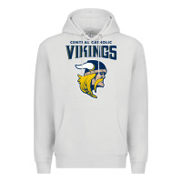 Dove Grey central catholic high school (pittsburgh) Premium Hoodie - linhVisuals