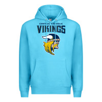 Ocean Blue central catholic high school (pittsburgh) Premium Hoodie - linhVisuals