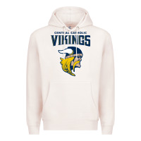 Pale Pink central catholic high school (pittsburgh) Premium Hoodie - linhVisuals