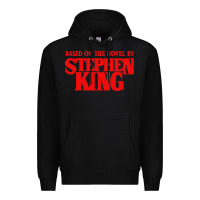 Black based on the novel Premium Hoodie - linhVisuals