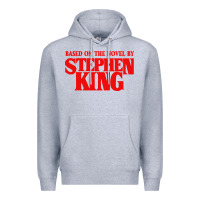 Heather Grey based on the novel Premium Hoodie - linhVisuals