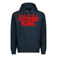 Navy based on the novel Premium Hoodie - linhVisuals
