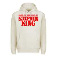 Oatmeal Heather based on the novel Premium Hoodie - linhVisuals