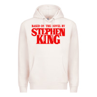 Pale Pink based on the novel Premium Hoodie - linhVisuals
