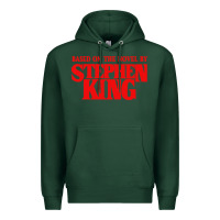 Sports Green based on the novel Premium Hoodie - linhVisuals