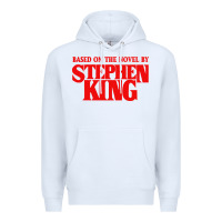 White based on the novel Premium Hoodie - linhVisuals