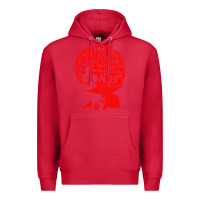 Cardinal angela davis political activist Premium Hoodie - linhVisuals