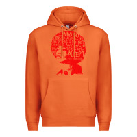 Carrot angela davis political activist Premium Hoodie - linhVisuals