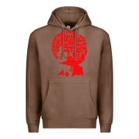 Chestnut angela davis political activist Premium Hoodie - linhVisuals