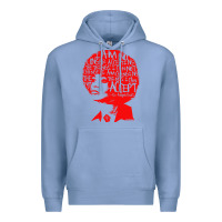 Colony Blue angela davis political activist Premium Hoodie - linhVisuals