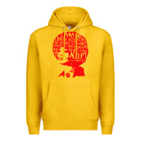 Lemon angela davis political activist Premium Hoodie - linhVisuals