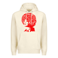Sandshell angela davis political activist Premium Hoodie - linhVisuals