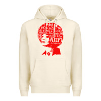 Tofu angela davis political activist Premium Hoodie - linhVisuals