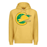 Antique Gold california golden seals Premium Hoodie - linhVisuals