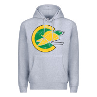Heather Grey california golden seals Premium Hoodie - linhVisuals
