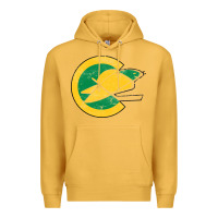 Mustard california golden seals Premium Hoodie - linhVisuals