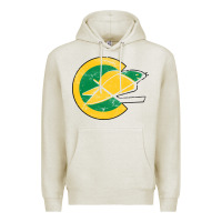 Oatmeal Heather california golden seals Premium Hoodie - linhVisuals