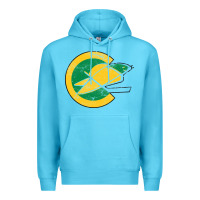 Ocean Blue california golden seals Premium Hoodie - linhVisuals
