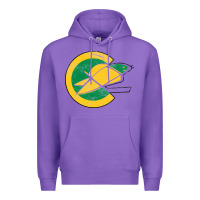 Purple california golden seals Premium Hoodie - linhVisuals