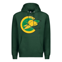Sports Green california golden seals Premium Hoodie - linhVisuals