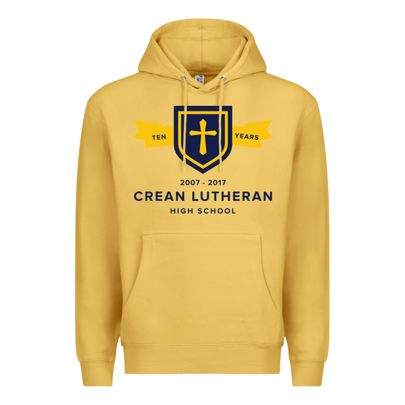 Crean Lutheran High School Premium Hoodie by linhVisuals | Teevron
