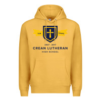Mustard crean lutheran high school Premium Hoodie - linhVisuals