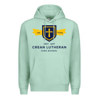 Seafoam crean lutheran high school Premium Hoodie - linhVisuals