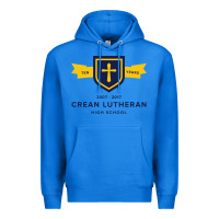 True Royal crean lutheran high school Premium Hoodie - linhVisuals