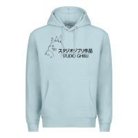 Blue Mist studio ghibli2 Premium Hoodie - linhVisuals