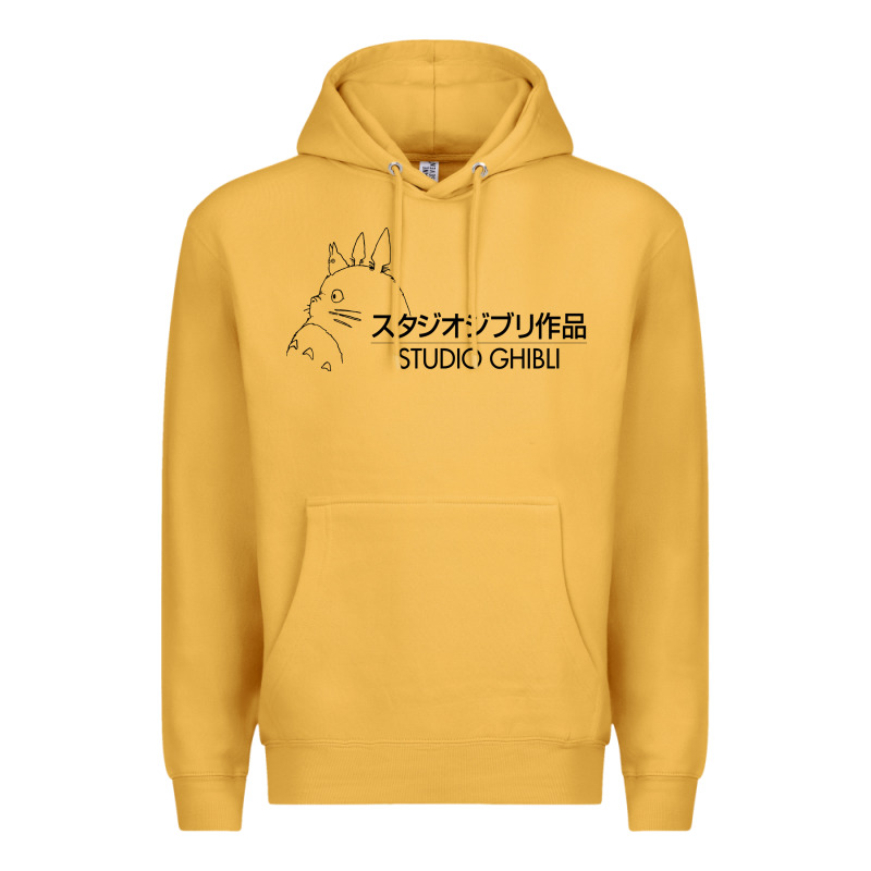 Studio Ghibli2 Premium Hoodie by linhVisuals | Teevron