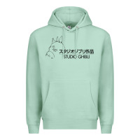 Seafoam studio ghibli2 Premium Hoodie - linhVisuals