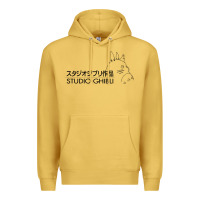 Antique Gold studio ghibli3 Premium Hoodie - linhVisuals