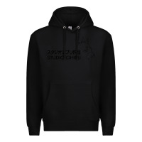 Black studio ghibli3 Premium Hoodie - linhVisuals