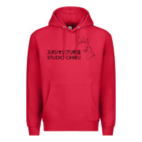 Cardinal studio ghibli3 Premium Hoodie - linhVisuals