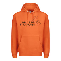 Carrot studio ghibli3 Premium Hoodie - linhVisuals