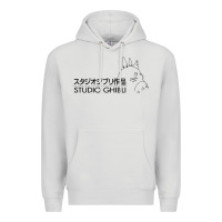 Dove Grey studio ghibli3 Premium Hoodie - linhVisuals