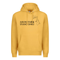 Mustard studio ghibli3 Premium Hoodie - linhVisuals