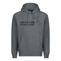 Rock studio ghibli3 Premium Hoodie - linhVisuals