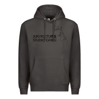Smoke studio ghibli3 Premium Hoodie - linhVisuals