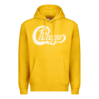 Lemon chicago retro styled faded design Premium Hoodie - linhVisuals