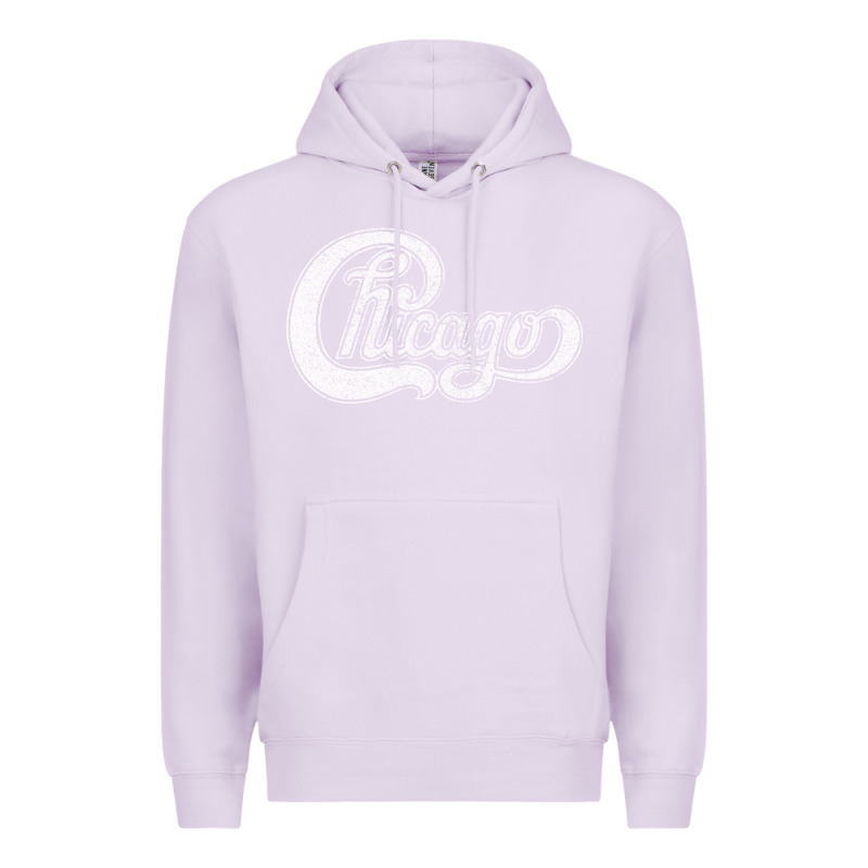 Chicago Retro Styled Faded Design Premium Hoodie by linhVisuals | Teevron