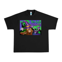 Black Too Cute To Spook Baby Orangutan Urban Heavy Tee - LillyAllenDesigns