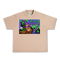 Burro Too Cute To Spook Baby Orangutan Urban Heavy Tee - LillyAllenDesigns