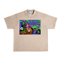 French Oak Too Cute To Spook Baby Orangutan Urban Heavy Tee - LillyAllenDesigns
