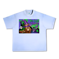 Grape Ice Too Cute To Spook Baby Orangutan Urban Heavy Tee - LillyAllenDesigns