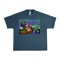 Midnight Navy Too Cute To Spook Baby Orangutan Urban Heavy Tee - LillyAllenDesigns