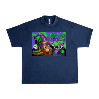 Navy Too Cute To Spook Baby Orangutan Urban Heavy Tee - LillyAllenDesigns