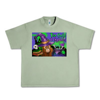 Oil Green Too Cute To Spook Baby Orangutan Urban Heavy Tee - LillyAllenDesigns